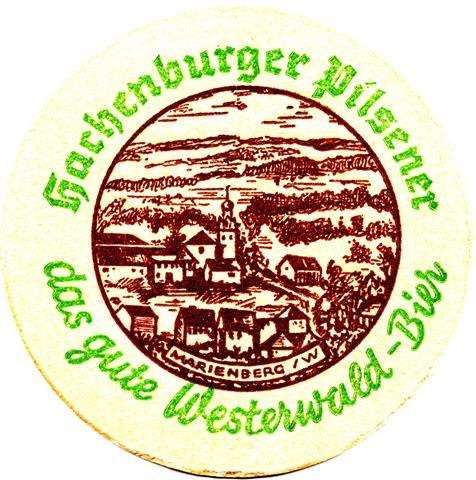 hachenburg ww-rp hachenburger pilsener 2a (rund215-marienberg-braungr�n)